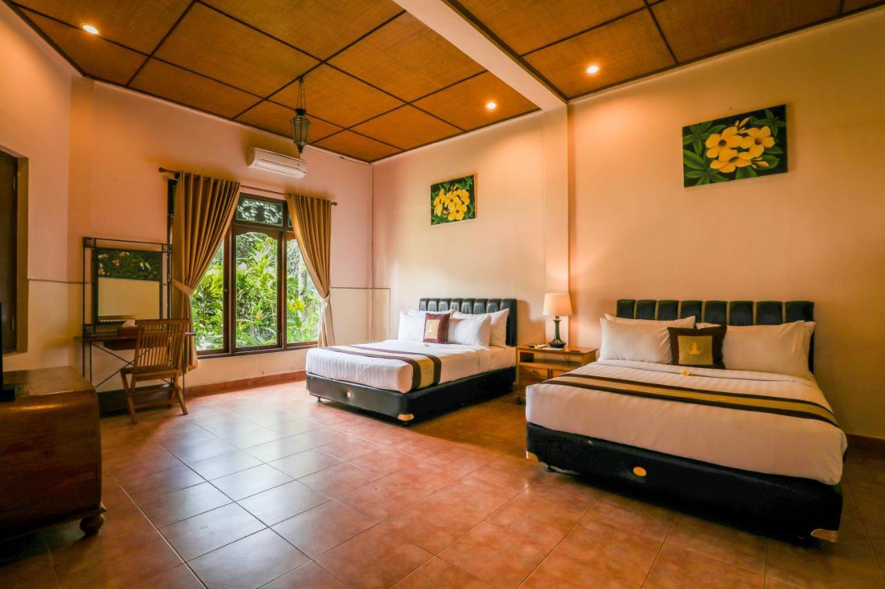 אובוד Uma Dawa Resort And Spa מראה חיצוני תמונה