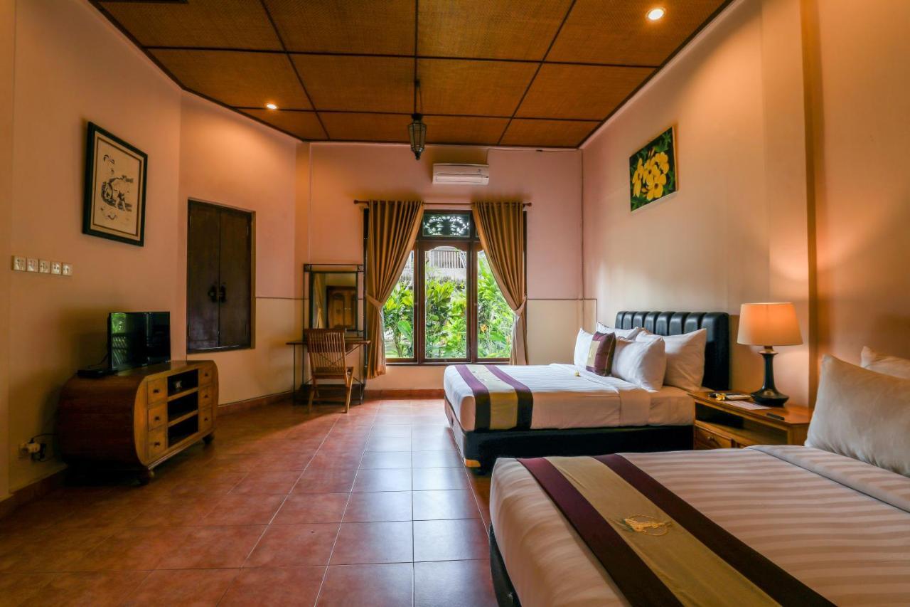 אובוד Uma Dawa Resort And Spa מראה חיצוני תמונה