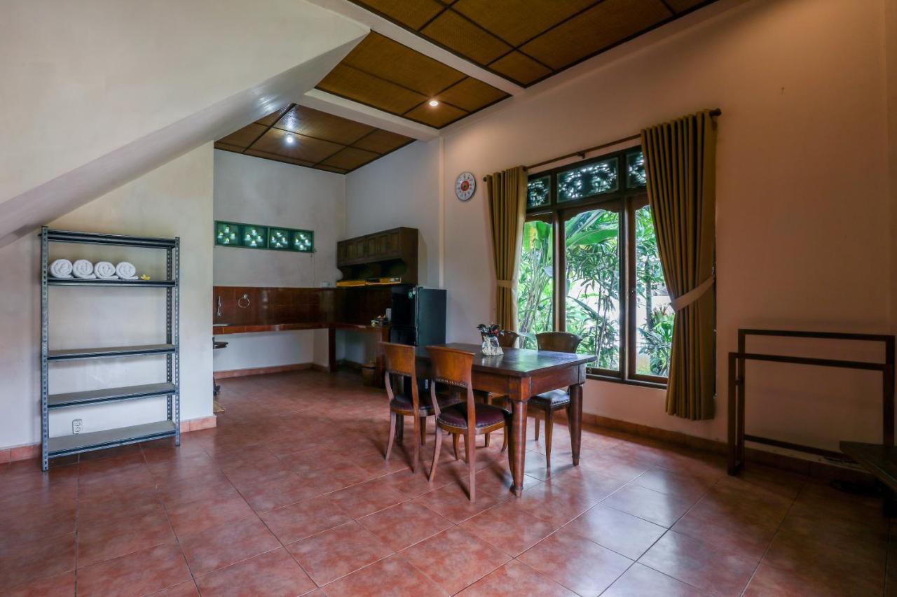 אובוד Uma Dawa Resort And Spa מראה חיצוני תמונה