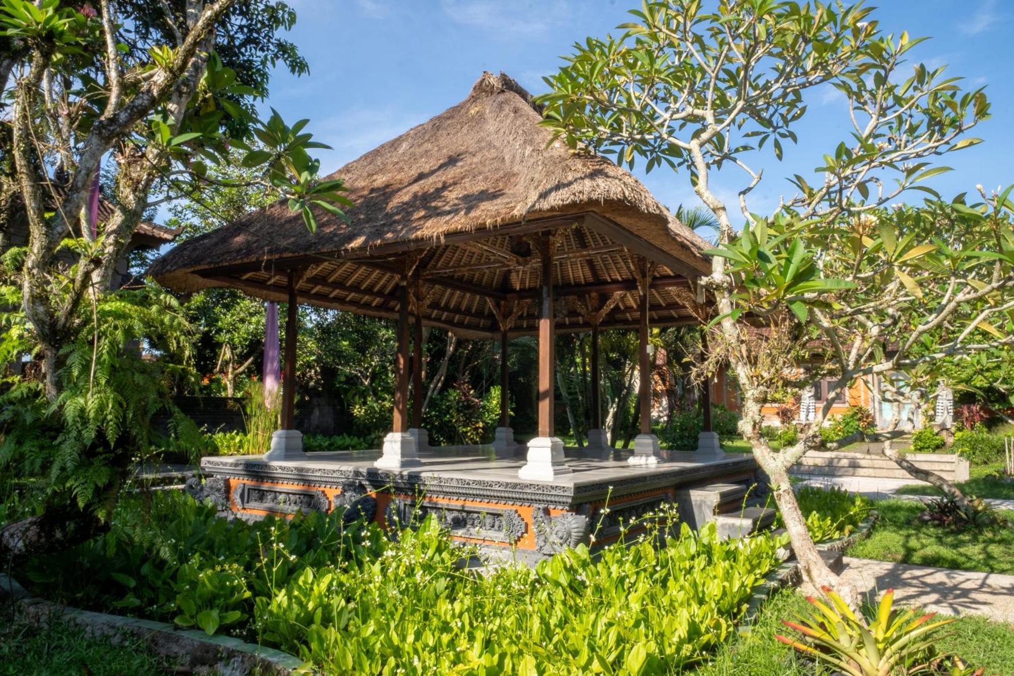 אובוד Uma Dawa Resort And Spa מראה חיצוני תמונה